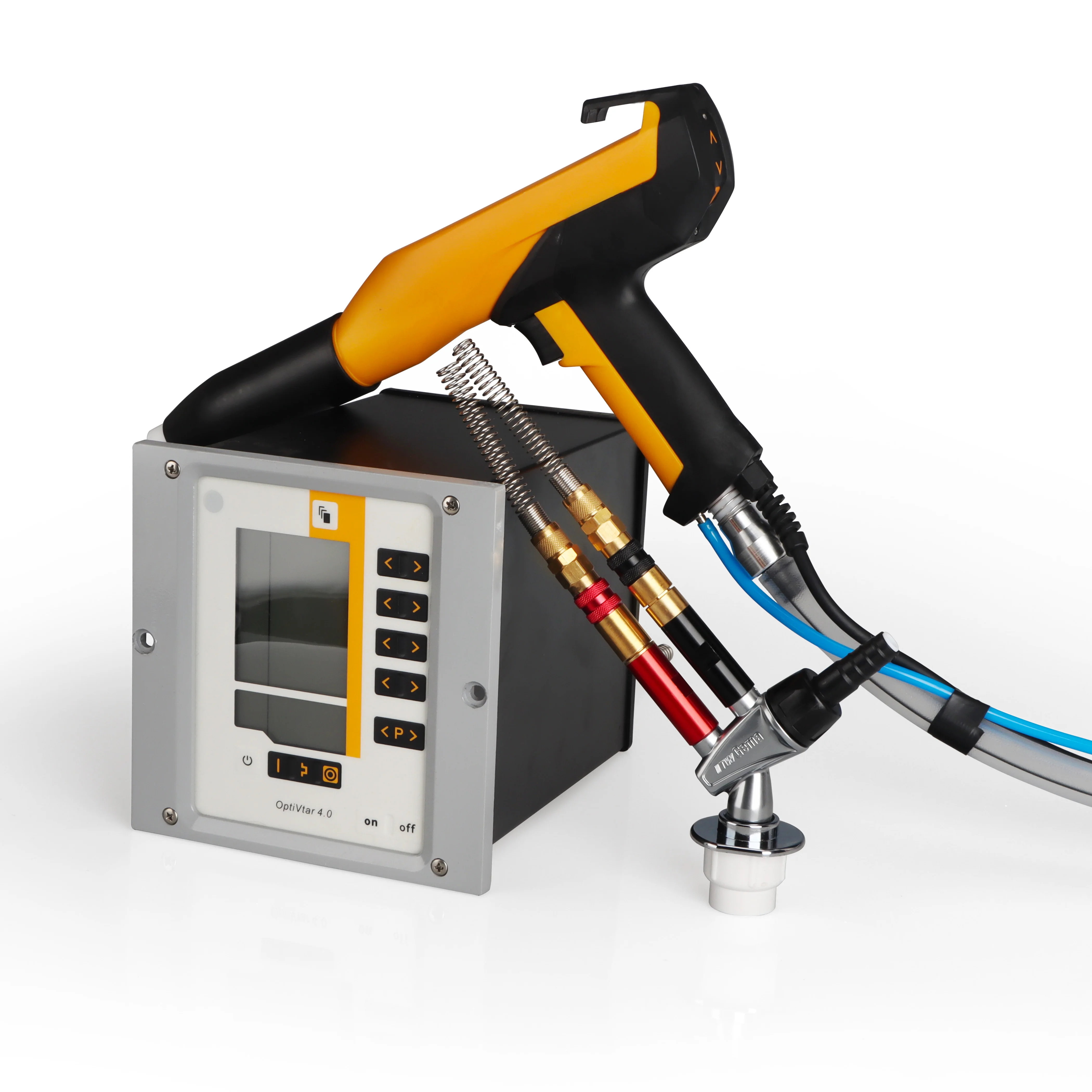 In Stock Electrostatic Manual Powder Metal Coating Machine Controller Unit Set