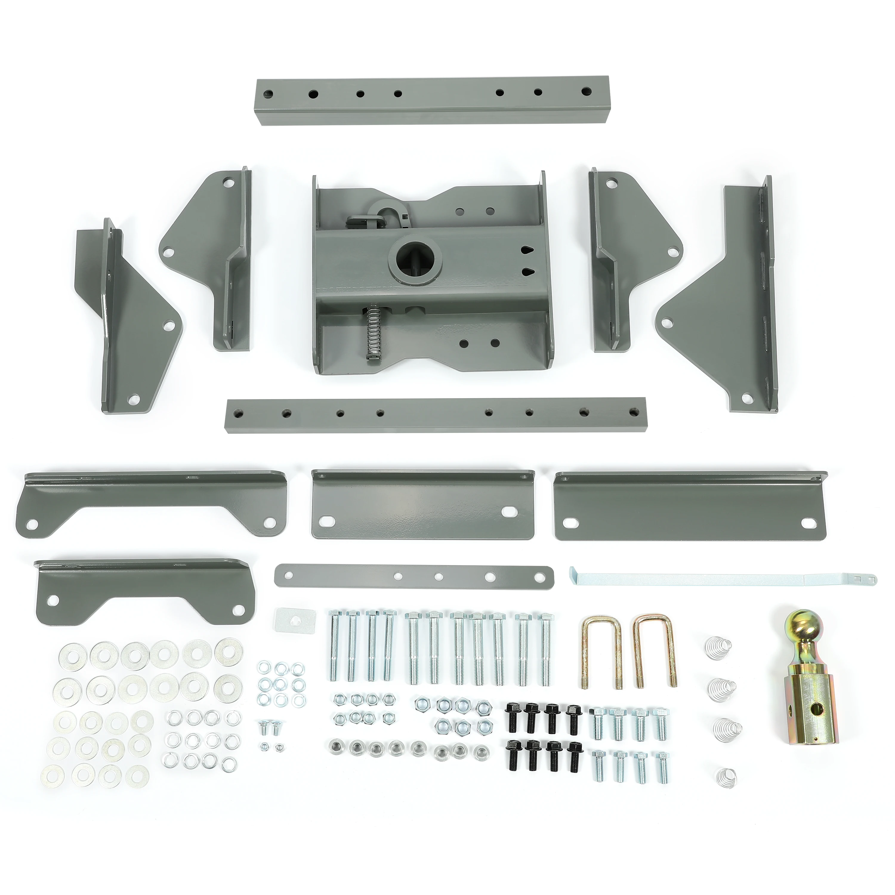 

Gooseneck Trailer Hitch System Kit for 17-22 Ford F250 F350 F450 Super