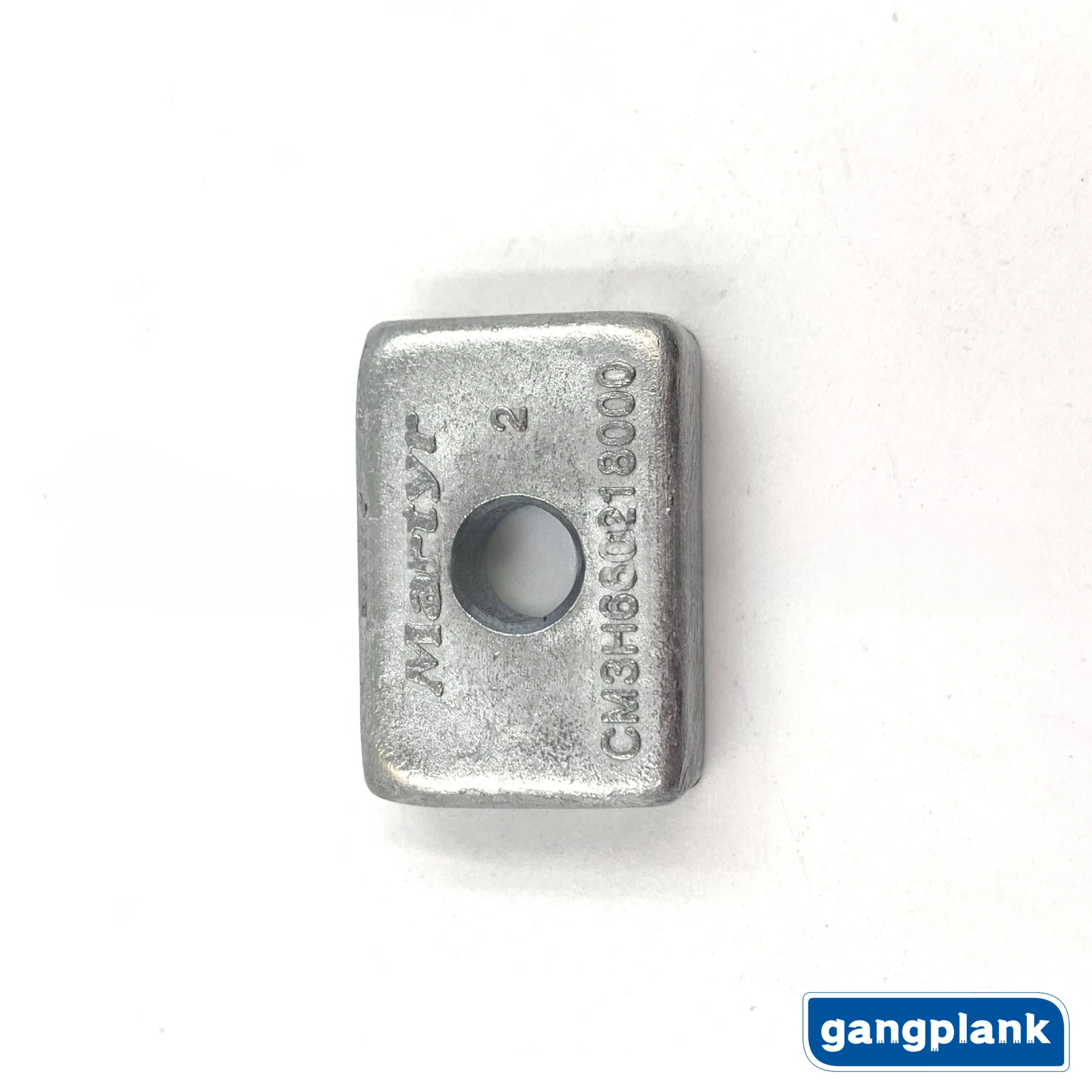 

Suitable for Yamaha Outboard Motor 4-20HP Corrosion-resistant Zinc Block Anode Blocks 3H6-60218-0