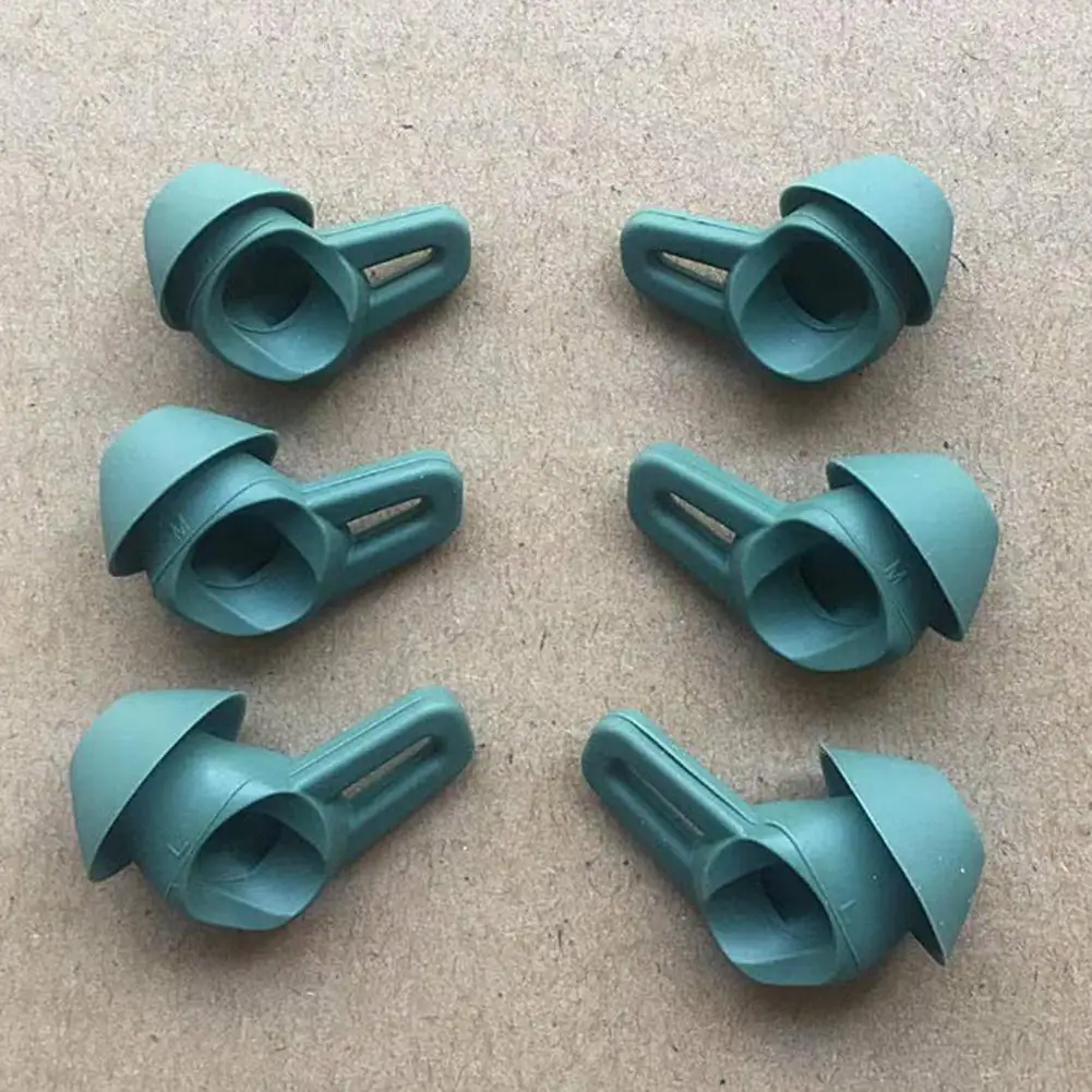 Almohadillas prácticas para los oídos, funda para auriculares inalámbricos portátiles, almohadillas ecológicas indeformables de repuesto