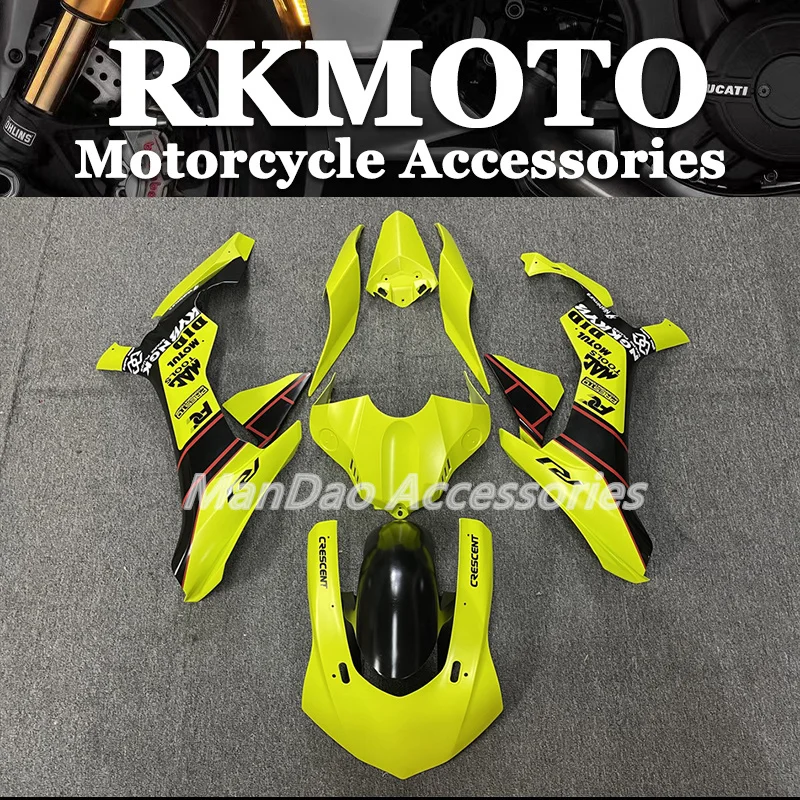 

NEW ABS Motorcycle full Fairing Kit fit For YZF R1 2015 2016 2017 2018 2019 YFZ-R1 Bodywork Whole Fairings kits set yellow