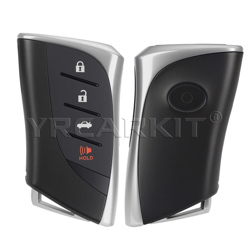 Modified Upgraded Key Shell Case For Lexus ES300h ES350 RX270 RX300 RX350 RX450H Replace 3/4 Buttons Vehical Key Housing Cover