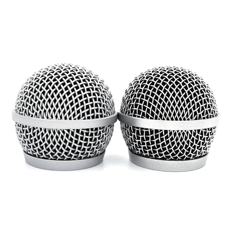 New Replacement Ball for Head Mesh Microphone Grille for Shure PG58 PG48 Accesso DropShipping