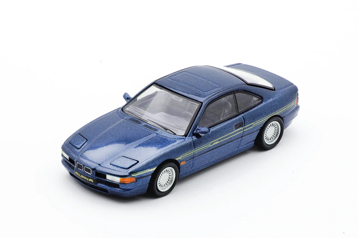 SHADOW 1:64 850Csi Green Blue  Silver Red Model Car