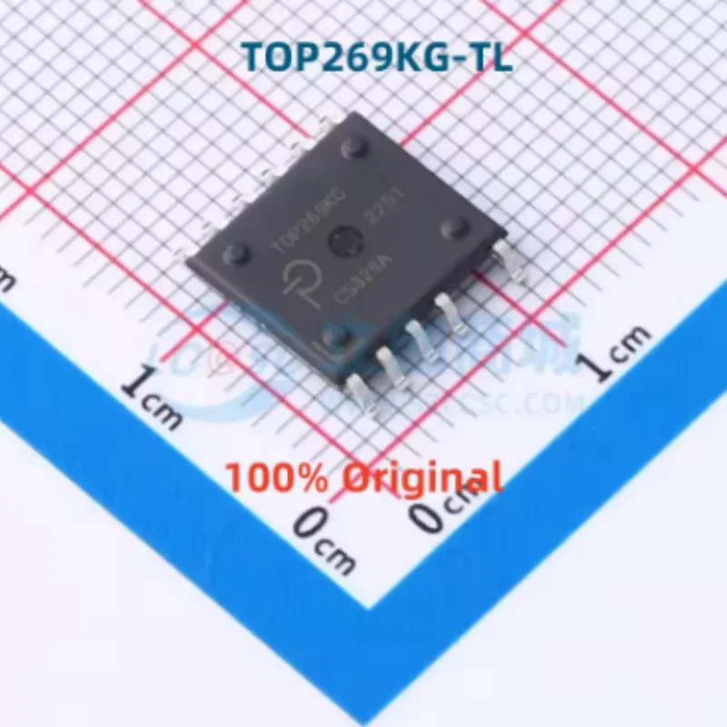 5PCS TOP269KG-TL TOP266KG-TL Integrations Offline Flyback Switching Power Controller ESIP-16 SMD AC-DC IC Chip