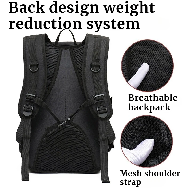 

High Quality Outdoor Backpack, Multifunctional Hiking Tactical Bag Waterproof and Breathable Convenient Camping Travel Backpack