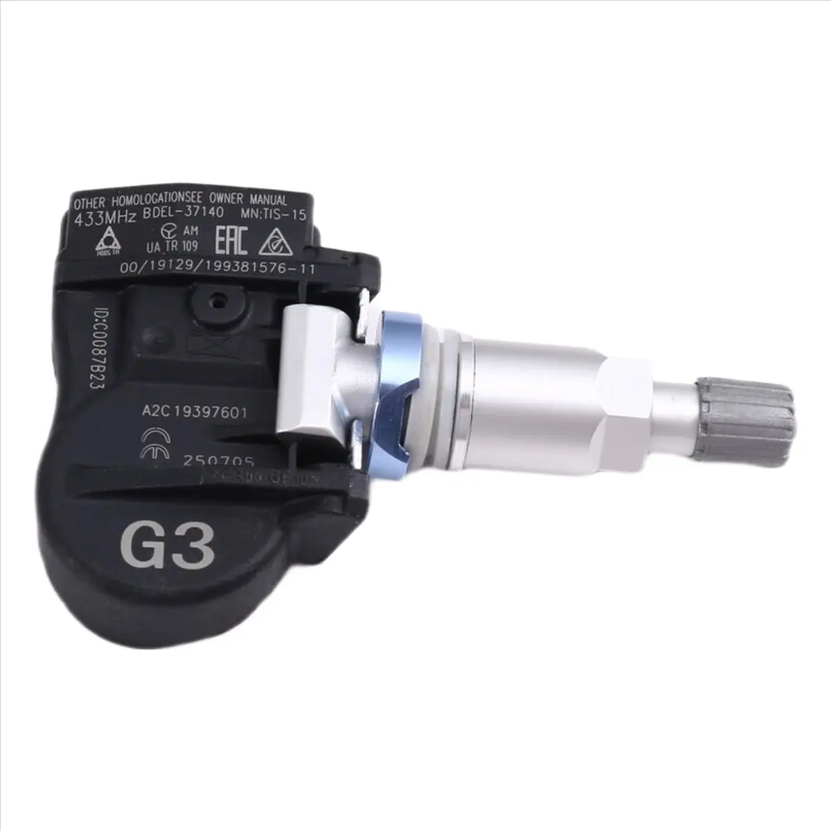 #98Y (Black)Car TPMS Tire Pressure Sensor for Mazda 3 B-Hatch Xev CX-30 CX-5,Automotive Parts & Accessories