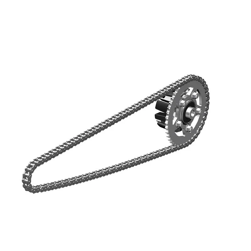 

Аксессуар для мотоцикла, большая цепь, дисковая втулка, цепь с большим и маленьким зубчатым диском, утолщенная цепь Cbs для Kiden Kd150-fhlvzjg