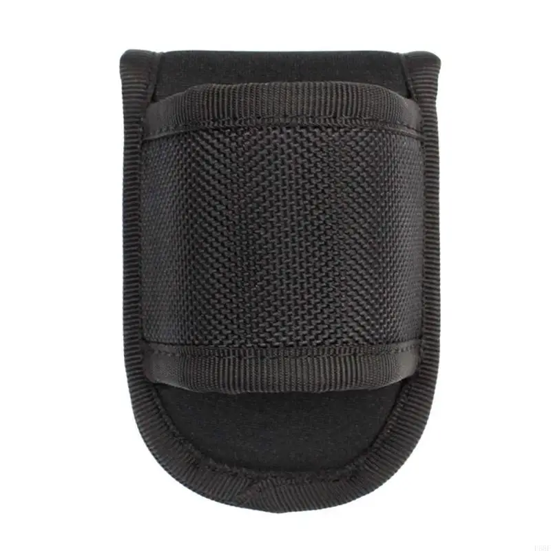

F68F Duty Belt Nylon Weave Flashlight Holster, Fits Standard D Cell Flashlight