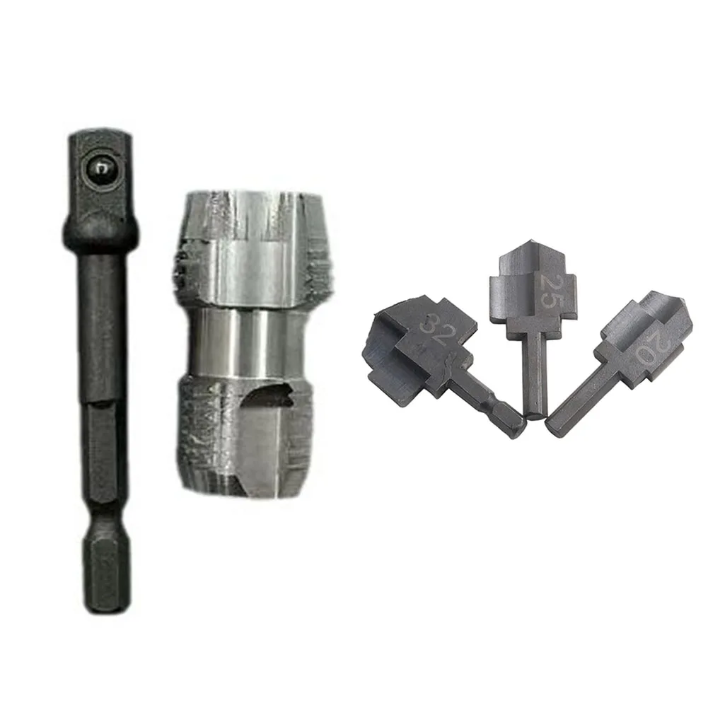

Hexagonal Shank Adapter Electric Drill Adapter For Plumbing Tasks Easy Assembly And Disassembly Adapter For Electric Drill