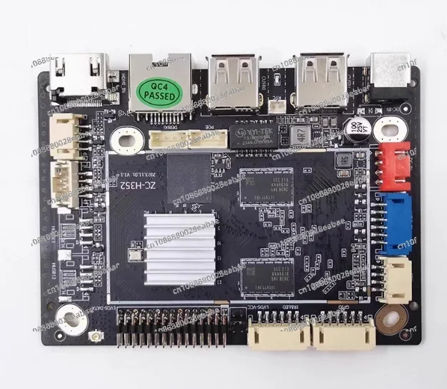 ZC-H352 Quad-core Android System Motherboard, AI Server, Security, Medical, Finance, Industrial Control Motherboard