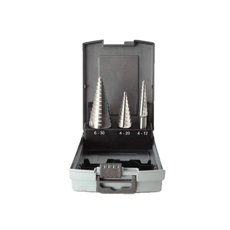 

CHTOOLS HSS Straight Shank Center Drill Bit Set High Speed Steel Step Drill Bit with Coating for Drilling Holes in Steel