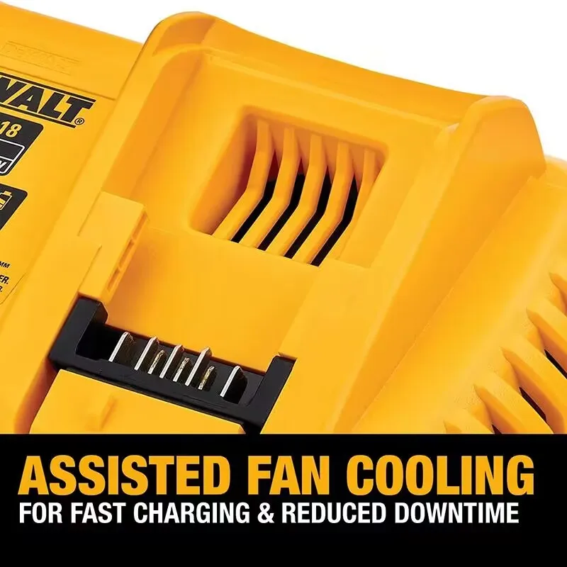 DEWALT Original DCB118 FLEXVOLT 18V 20V Charger Rapid Charge Internal Fan Cooled Lithium Battery Only applicable 220V Charger