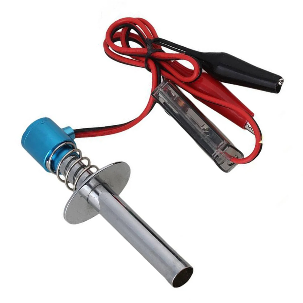 624V Electronic Glow Starter Ignition Upgrade for Remote Control Cars For 110 18 Compatible with 6V 24V Battery Types
