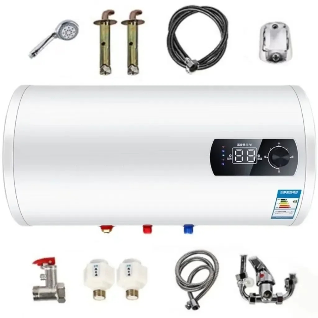 電気温水器 50L/80L/100L/120L キッチン用貯湯式給湯器 縦型 横型 2モデル