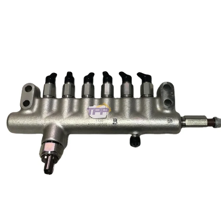 

Узел форсунки Common Rail высокого давления 8-98152950-2 6HK1 Деталь двигателя