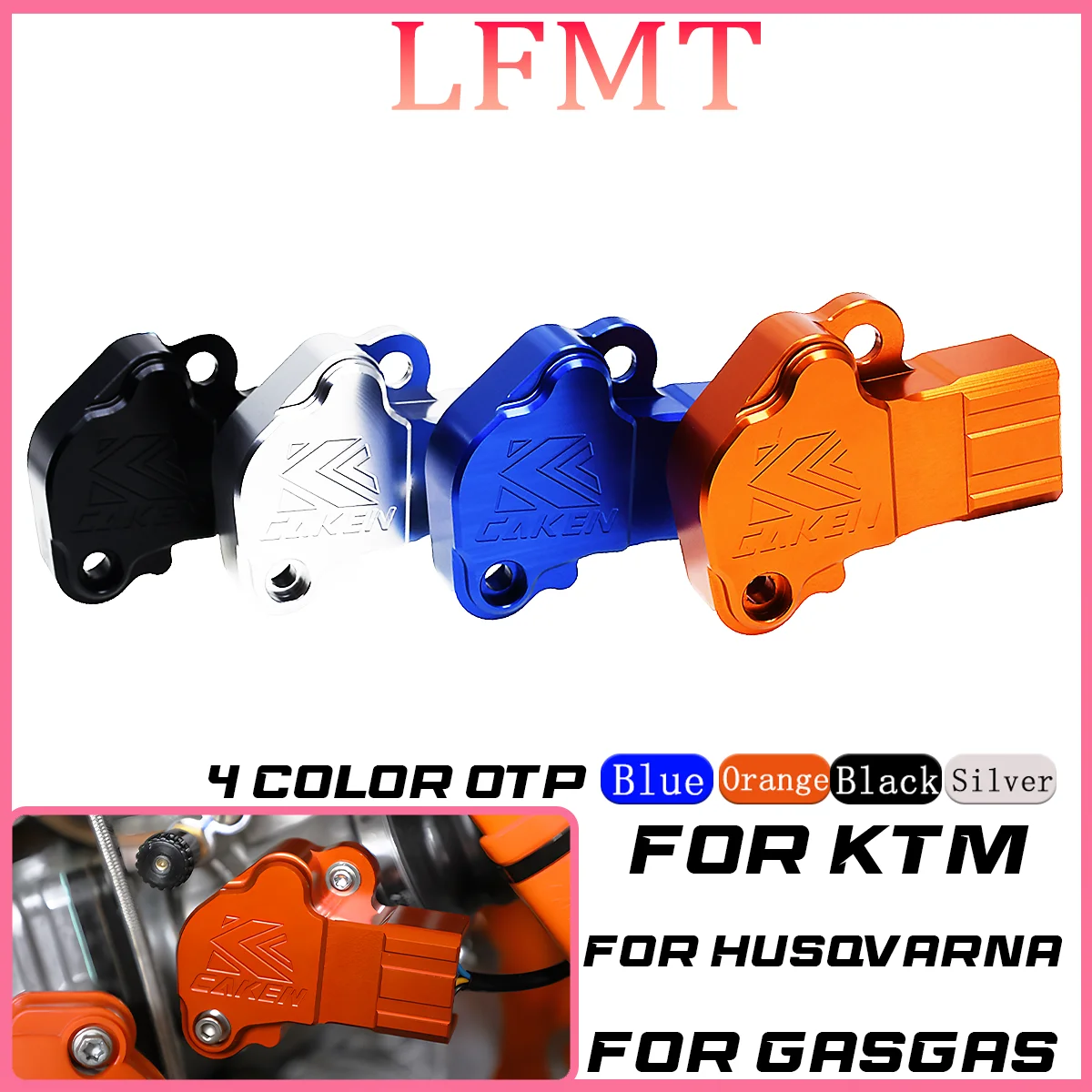 

Motorcycle CNC TPS Sensor Guard Protector For KTM XC-W EXC 250 350 TPi Six Days For Husqvarna TE TX 250i 350i For GasGas EC EX