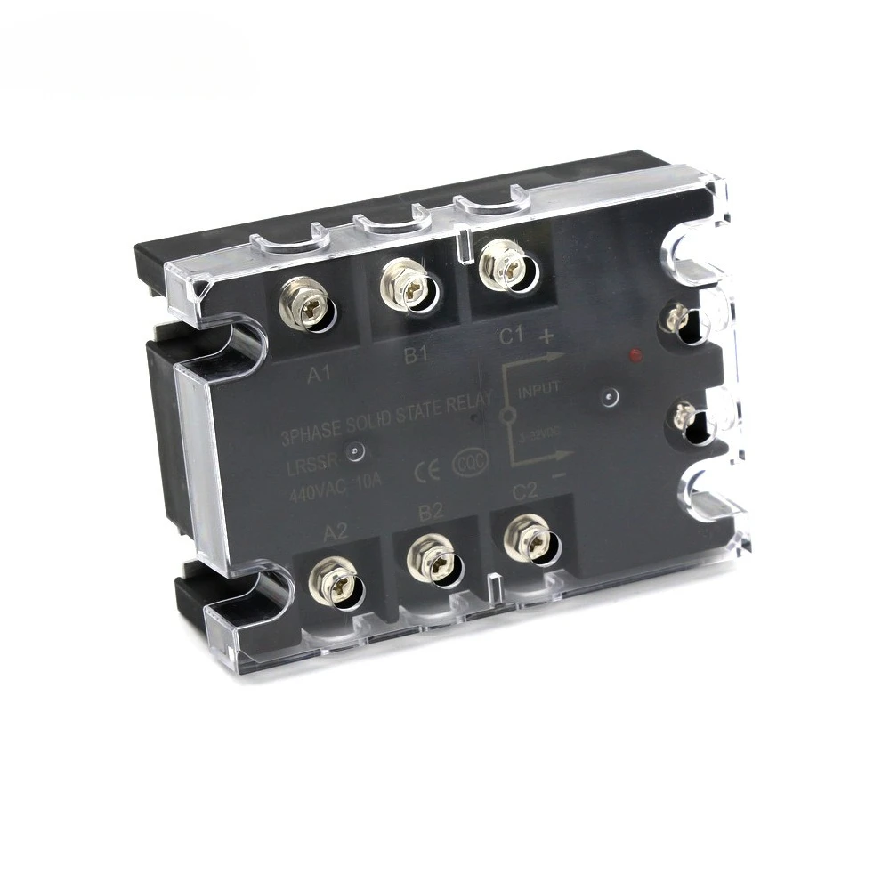 -3DA DC control AC 50A60A80A100A three-phase solid state relay