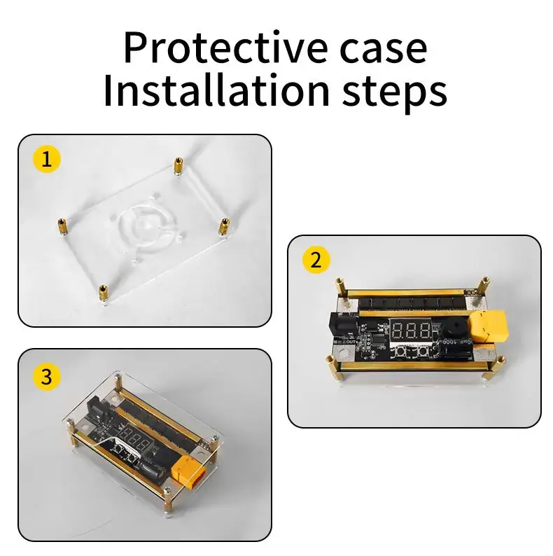 YOUZI-Kit de soldador por puntos, 99 niveles, 12v, 2400a, portátil de mano, bricolaje, máquina de soldadura por puntos para batería de litio 18650