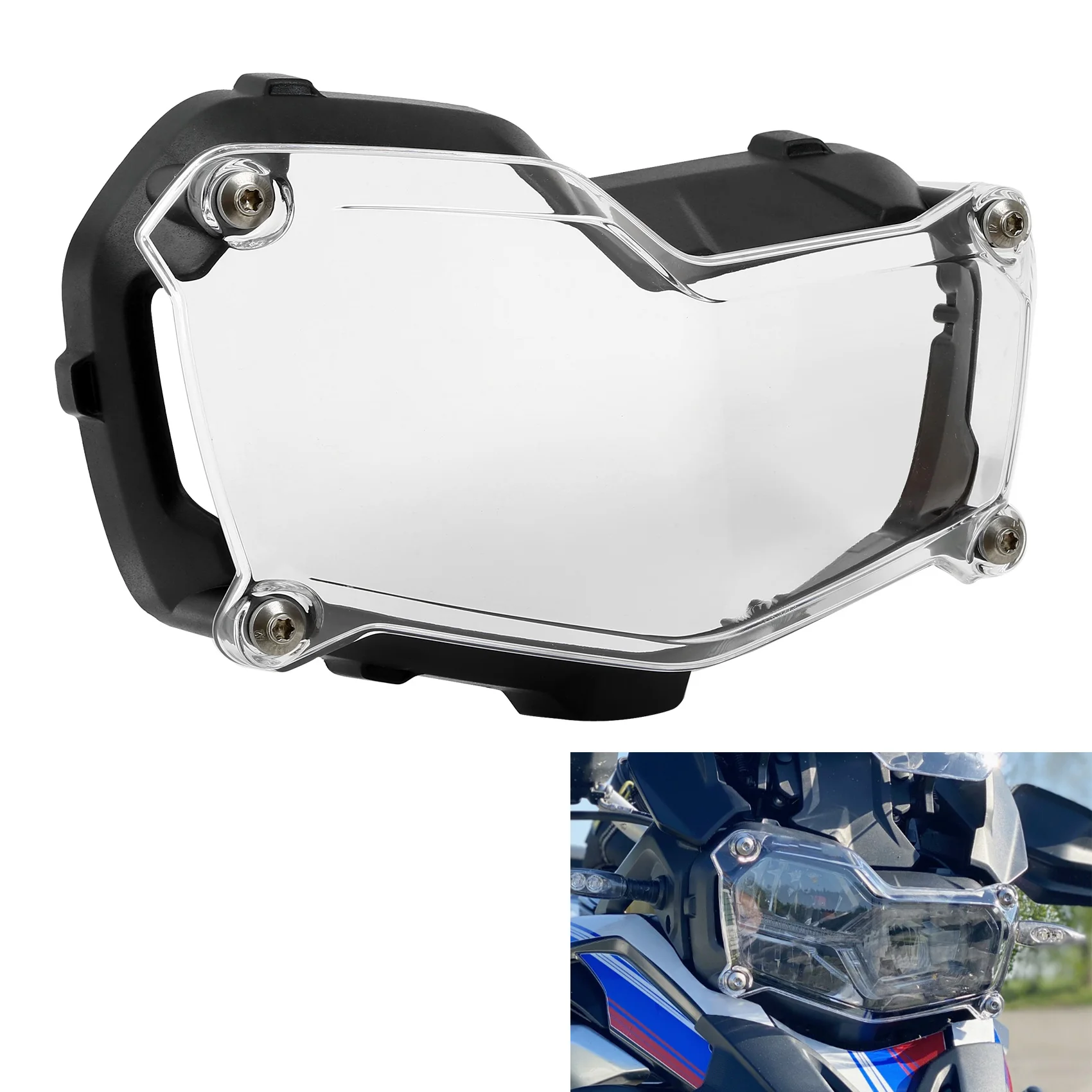 Front Headlight Headlamp Assembly Fit For BMW F750GS F850GS Adventure 2018-2023 2022 2021 2020 2019 Motorcycle Accessories