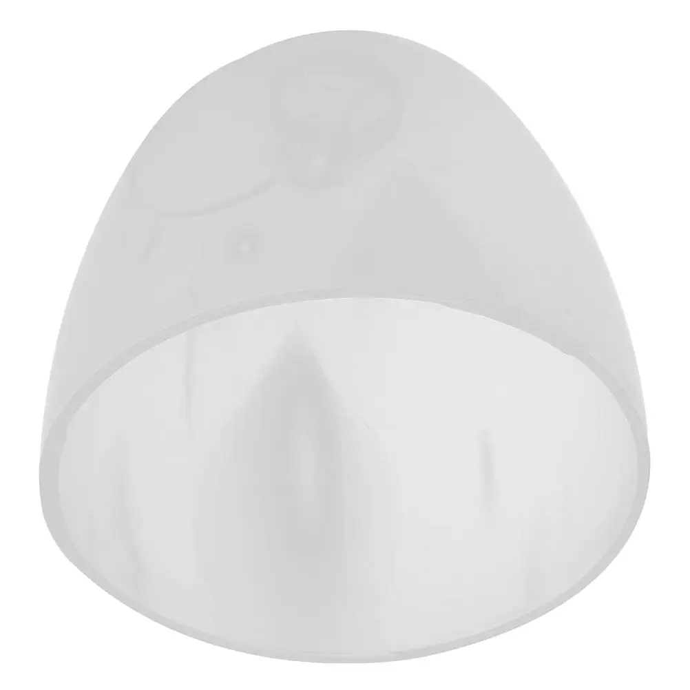 

Clear Wide Mouth Baby Bottle Cap Leak-Proof Reusable Plastic Replacement Cap for Milk Bottles Feeding Bottles Smooth Polished