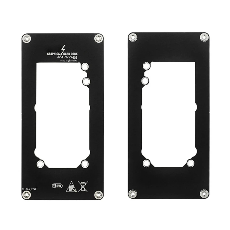 Metal Support Stand for 1U to SFX Converter Adapter Bracket Compatibility 1U Power Supply for TH3P4G3 CPU image 5