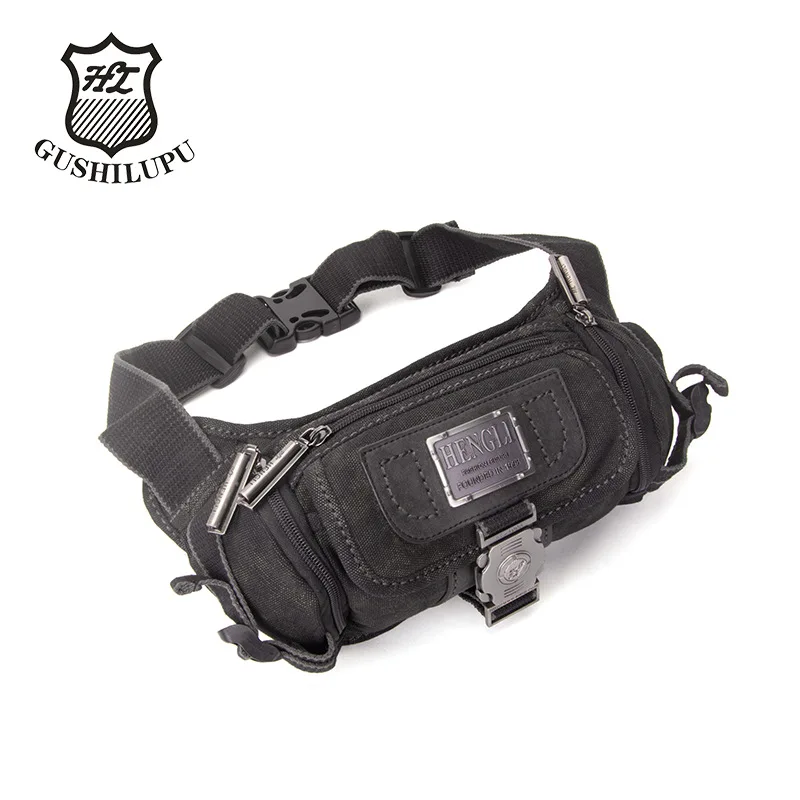 casual-korean-style-canvas-waist-bag-outdoor-cycling-riding-crossbody-bag-men-women-leisure-fashion-simple-design-sports-bag