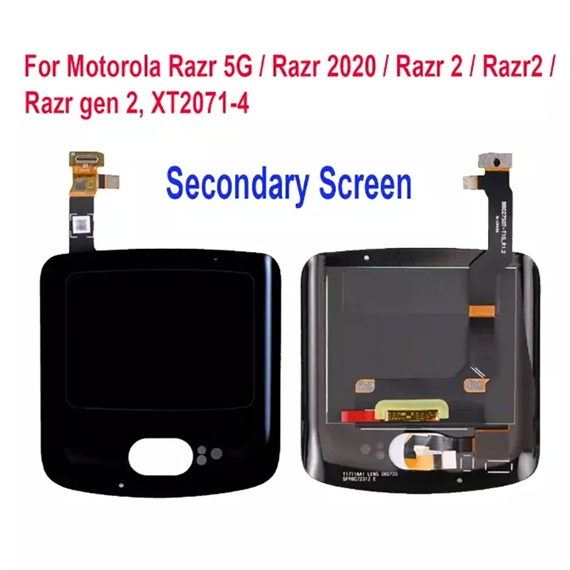 

LCD Touch Screen Digitizer Display Assembly Replacement For Motorola Moto Razr 5G 2020 XT2071