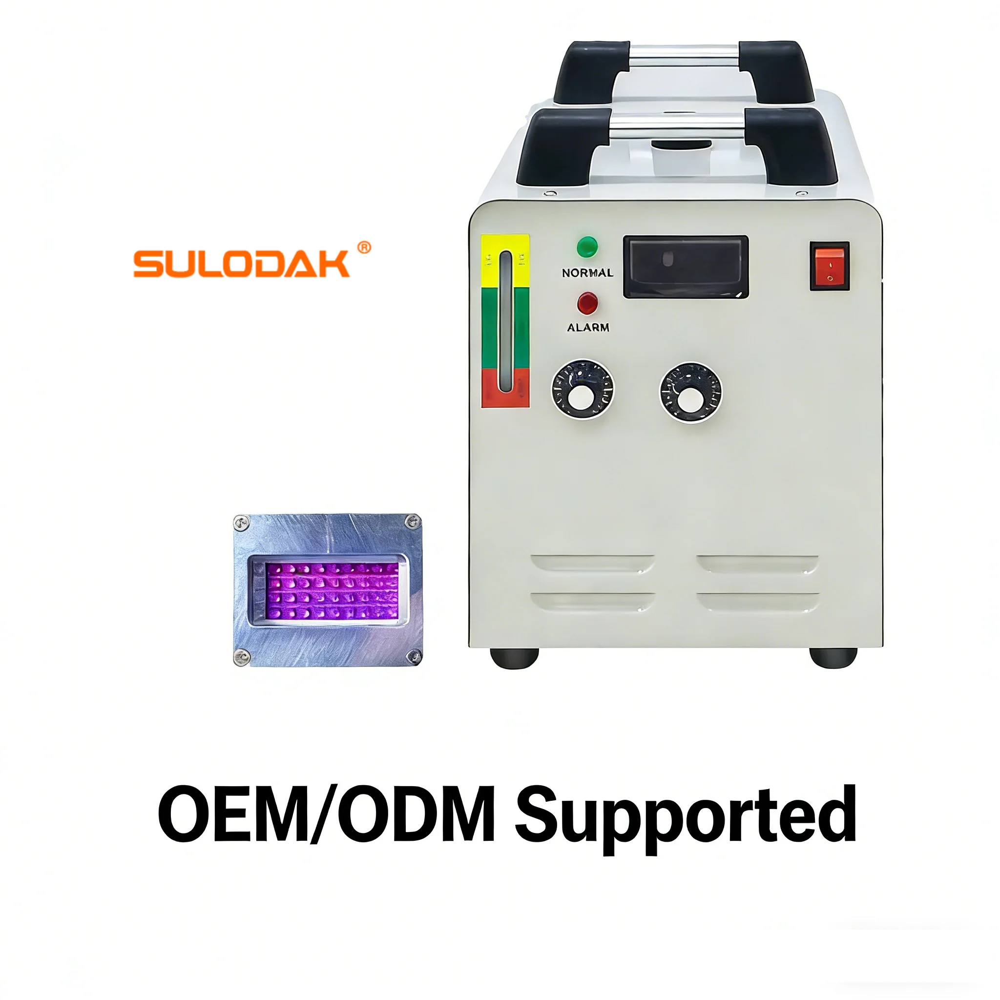 100W High-Power  LED Curing System 10W/cm² Led  395nm  Printer Lamp For 100W For 6090 6045 A3 A4 Models
