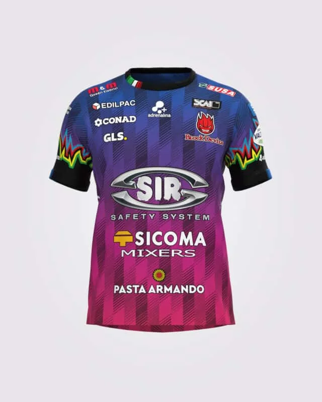 2025 Camisas de vôlei masculinas e femininas, camisetas Sir Safety