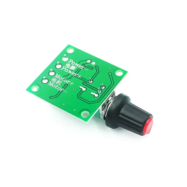 PWM DC motor speed controller module 1.8V 3V 5V 6V 12V 2A speed control switch function 1803BK