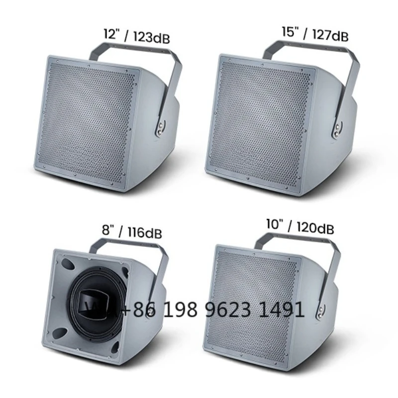 

12 Inch Passive Subwoofer High Power Stage Audio System for Outdoor DJ Karaoke Party Performance Equipment