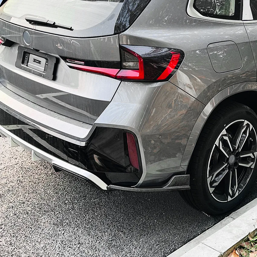 

Подходит для BMW X1 IX1 U11 задний угол M Sport 2023 + угловая наклейка воздушного ножа для наружного автомобиля