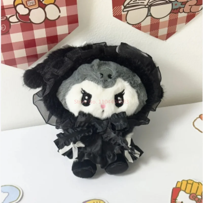 2025 Hot Koop Sanrio Kawaii Anime Lolita My Melody Kuromi Speelgoed Decoratie Rugzak Ornament Gevulde Poppen Sleutelhanger Vakantie Geschenken