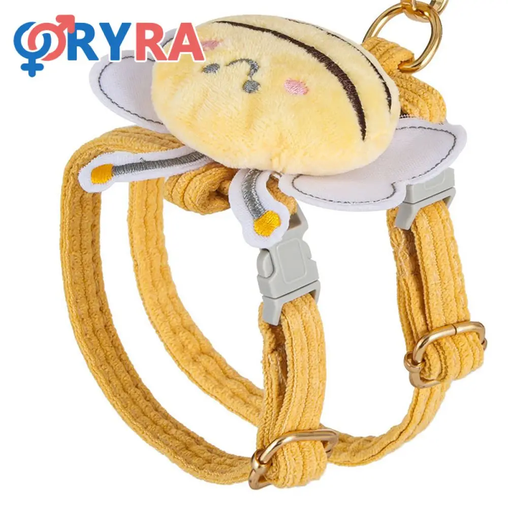 Cat Leash Convenient Safe High Quality Highest Evaluation Reliable Best Selling Nylon Pet Leash Cat Strap Cat Belt Comfortable