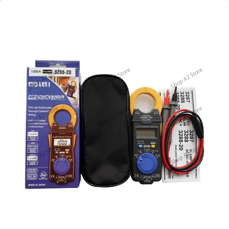 AC DC Digital Clamp Meter, 1000A True RMS Current Testing Meter