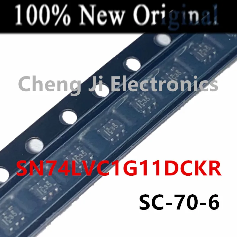 20PCS/Lot   SN74LVC1G10DCKR、SN74LVC1G11DCKR、SN74LVC1G14DCKR、SN74LVC1G57DCKR    SC-70-6   Configurable Multiple-Function Gate