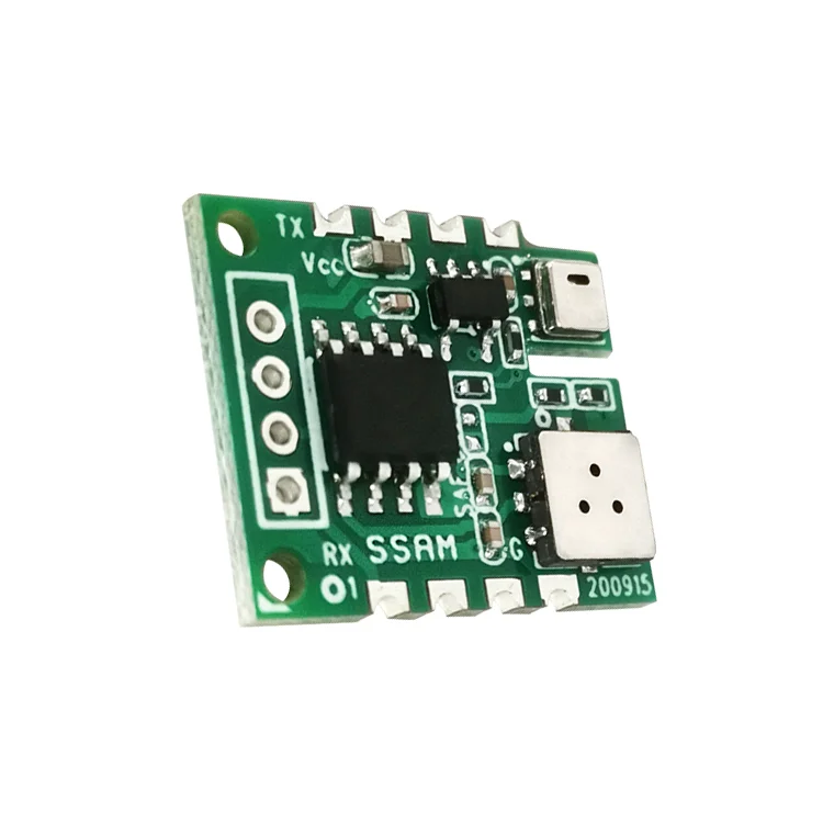 YYS 3IN1MEMS Air Quality Smoke Sensor VOC Gas Sensor Module With Temperature And Humidity  3.3V UART Output SSAM01