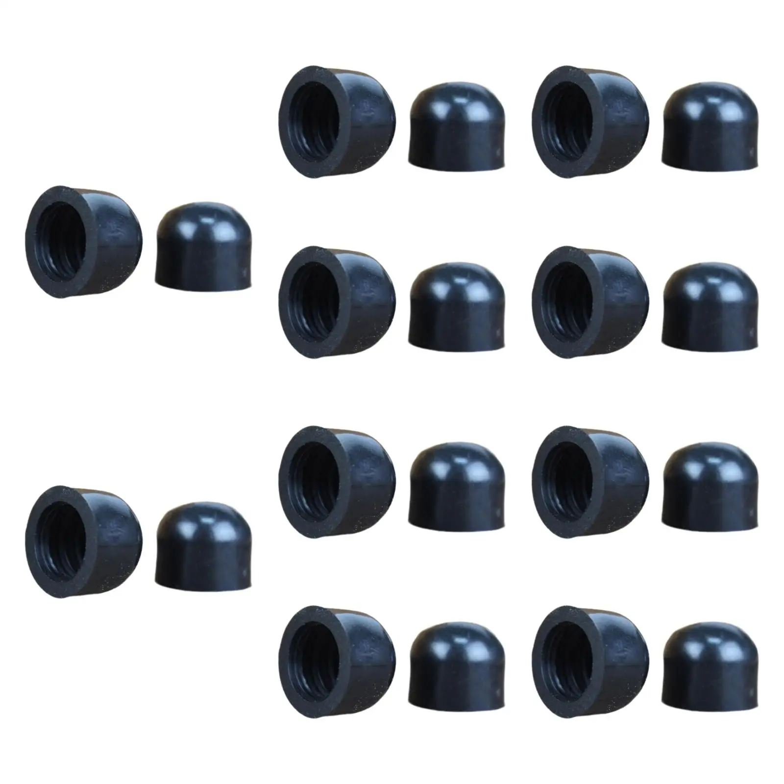 20x Skateboard Pivot Cups Teile Modifikation PU Kissen Stoßfeste Pads Leichtes, verschleißfestes Zubehör für den Außenbereich