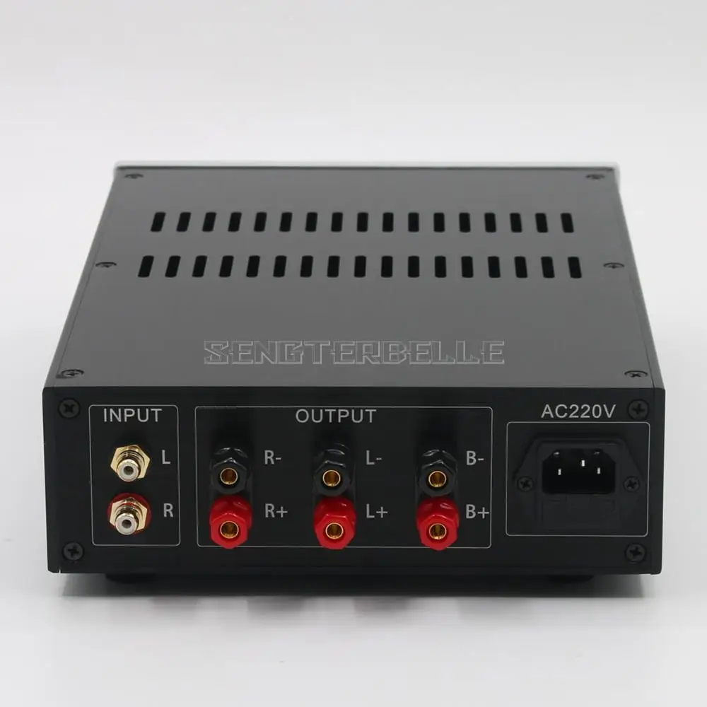 Penguat daya Audio rumah saluran 2.1 HiFi LM1875 20Wx2 + 60W