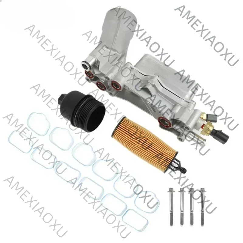 

Aluminum Housing Oil Filter Assembly 926-876 5184294AE 68105583AF for 2011-2016 Jeep Dodge Chrysler Engine with 1 Year Warranty