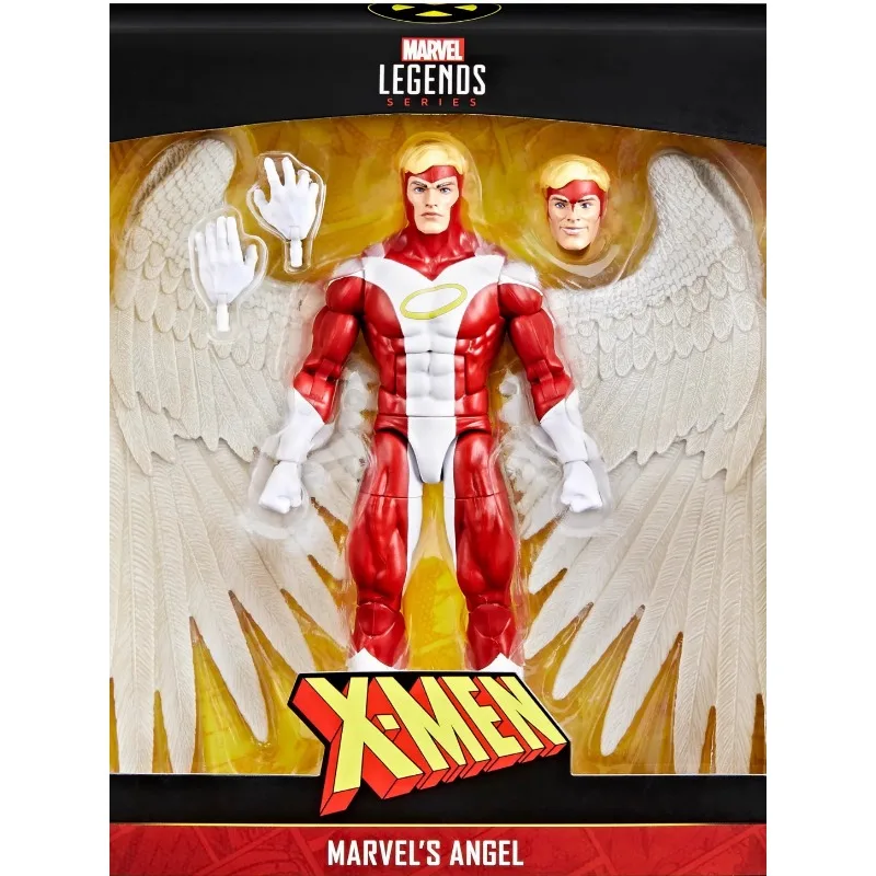 

Hasbro MARVEL LEGENDS X-MEN Red Apocalypse Marvel Archangel Action Figure Hand Model Display Gift Back To School Anime Toys