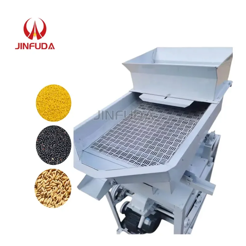 Commercial use paddy separator machine soybean seed cleaner Small grain cleaner maize corn destoner beans destoner