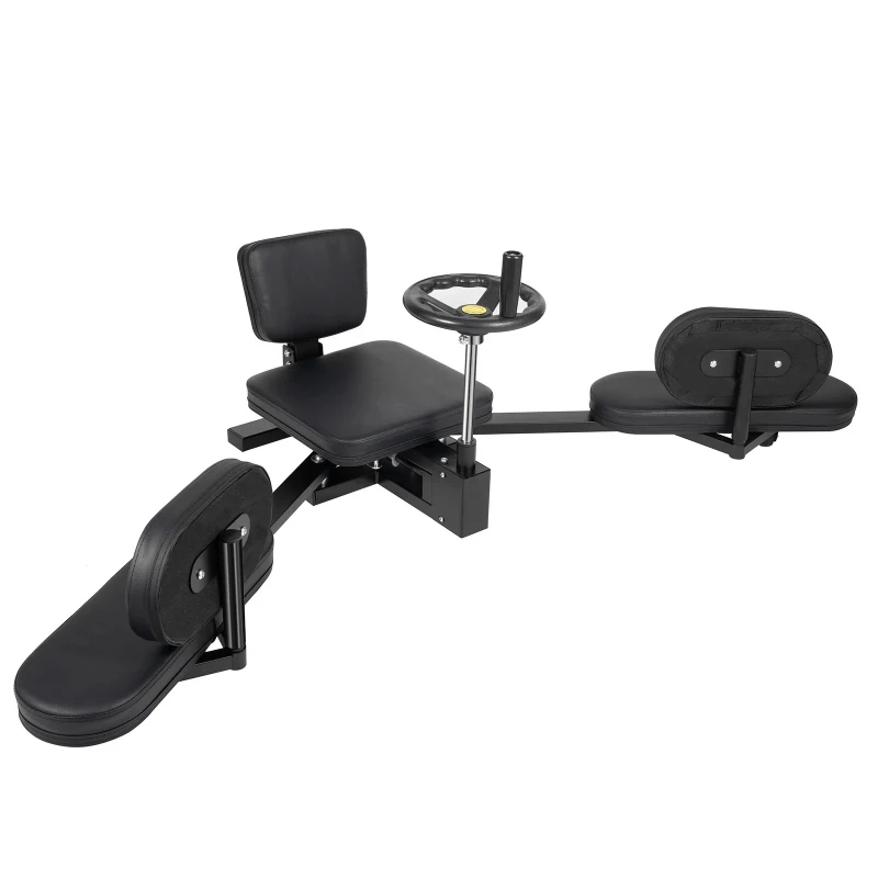 Leg Stretcher Machine, Indoor Sport Training Stretch Mechanical Stretching Traine for Students Yoga Fitness Dance