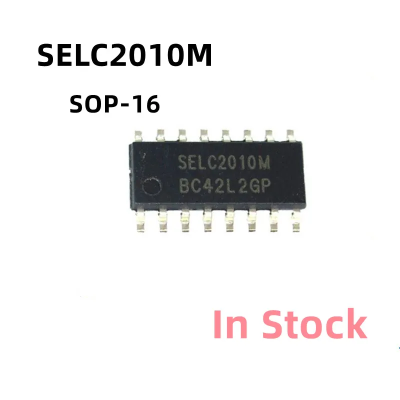 10PCS/LOT  SELC2010M SELC2010 SOP-16 LCD power chip In Stock