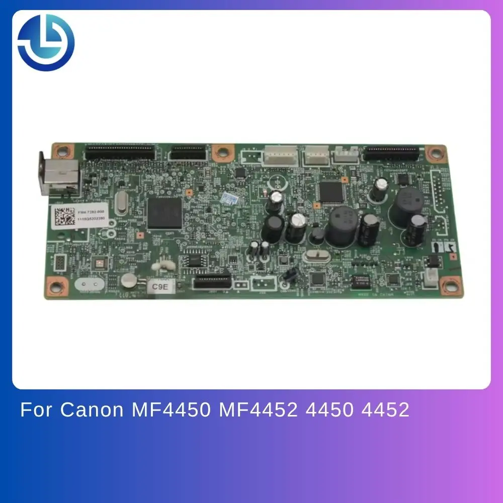 

2X FM4-7171 Main Controller PCB for Canon MF4450 MF4452 4450 4452 Logic Board Formatter Board FM4-7282 FM4-7173 Mainboard