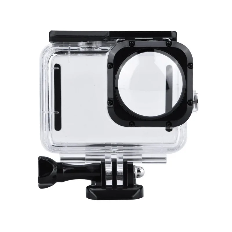 Waterproof Case For GoPro Hero 13 12 11 10 9 Underwater Diving Housing Cover Protective Frame Mount GoPro Camera Accessories