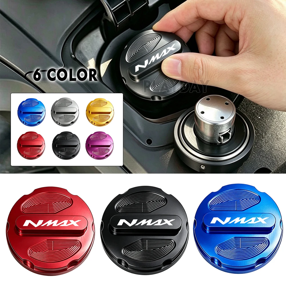 For YAMAHA NVX155 Aerox155 NVX Aerox NMAX 155 NVX 125 150 2015-2020 2019 Motorcycle Accessories Fuel Tank Cover Petrol Box Cap