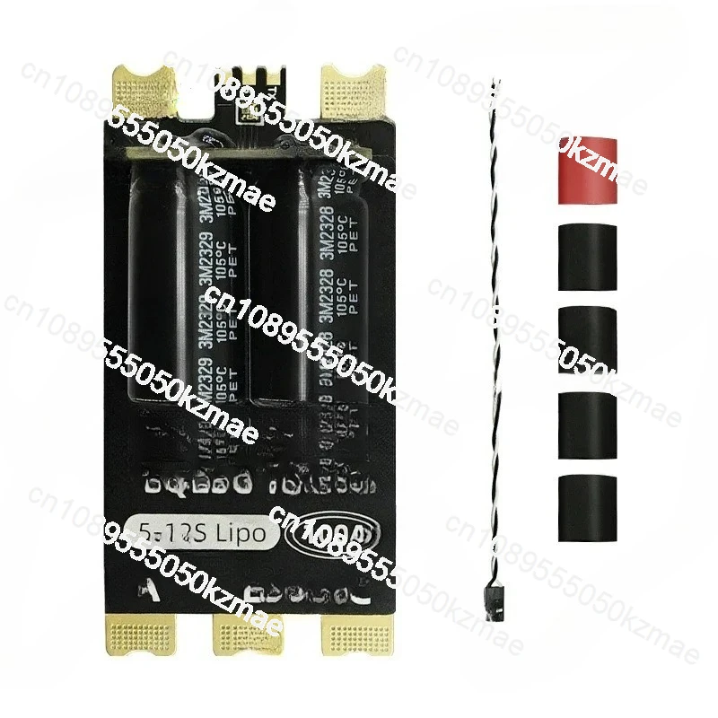 

100A 5-12S Бесщеточный регулятор скорости (12100) | BLHeli_32 и AM32, для гоночных дронов FPV/лодок/радиоуправляемых автомобилей