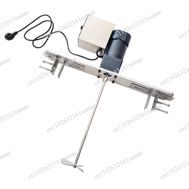 Equipped with fixed brackets, 220V/110V stainless steel blades, candle and ghee heating barrels and cans